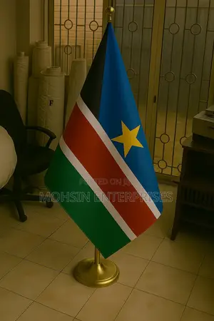 Professional Republic of South Sudan Flag 40”X60”