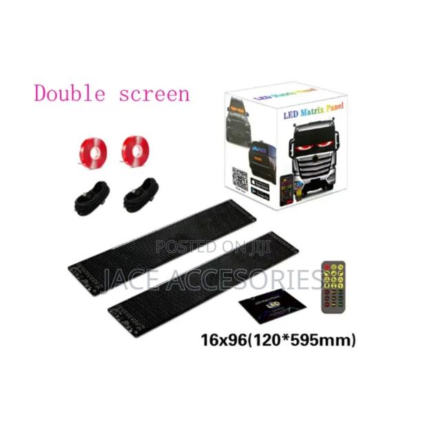 Car Windscreen  Devil Eyes App Controlled - thumbnail 2