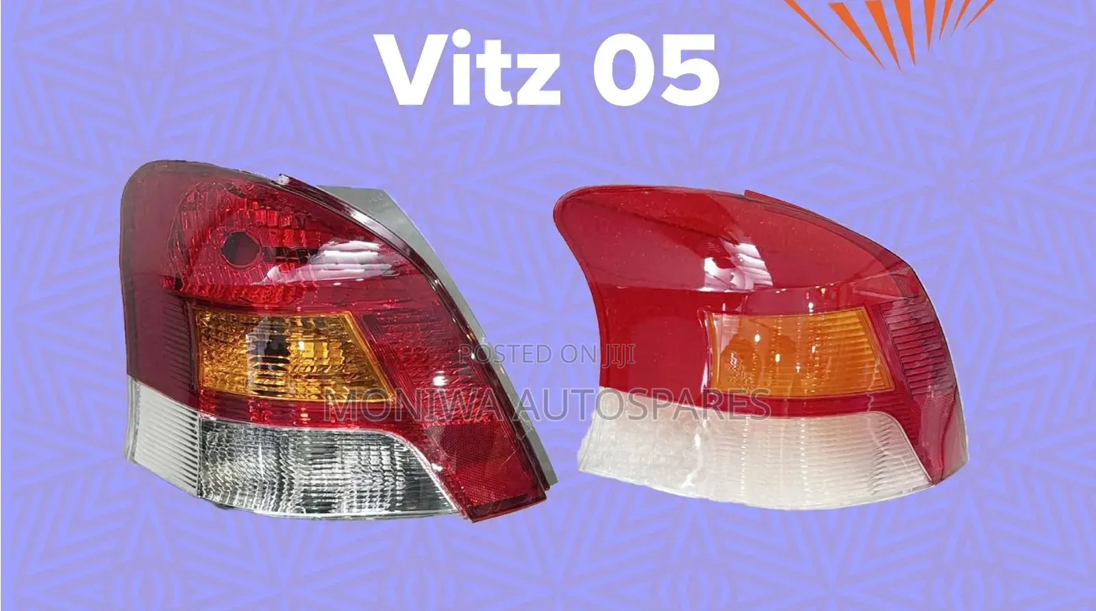 Tail Lamp Lens Vitz 2005