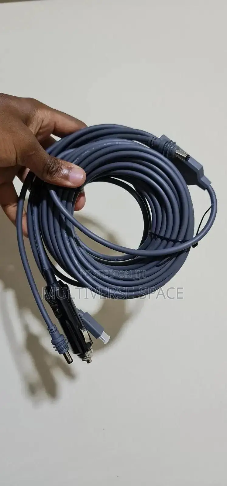 10m Starlink Mini 3-in-1 Power Cable Car Charger Dc Type C