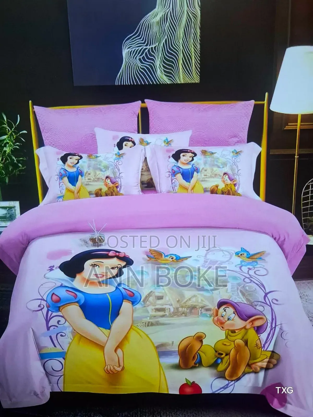*Cartoon* Themed Duvet One Sheet One 
Pillowcases