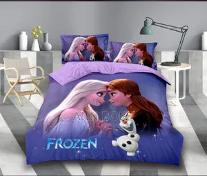 *Cartoon* Themed Duvet One Sheet One 
Pillowcases