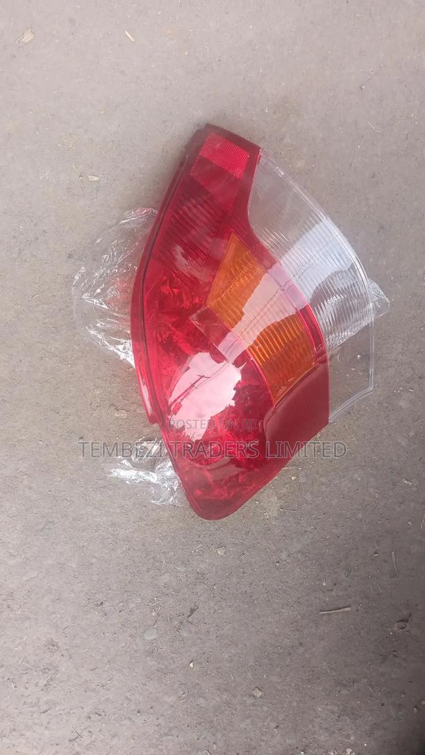 Tail Lamp Lens Toyota Vits 2005 Model