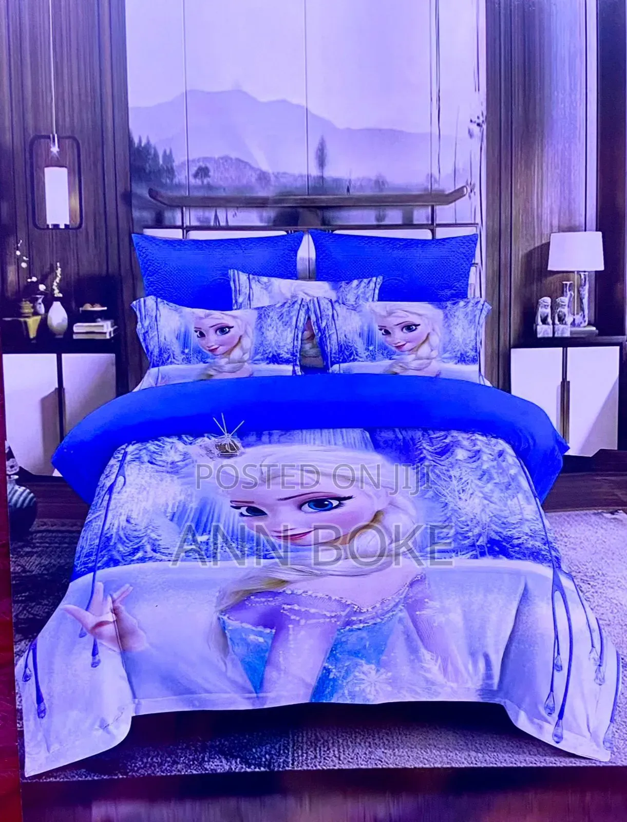 *Cartoon* Themed Duvet One Sheet One 
Pillowcases