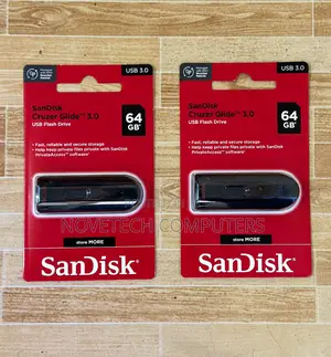 Sandisk Cruzer Glide 3.0 Usb Flash Drive – 64gb