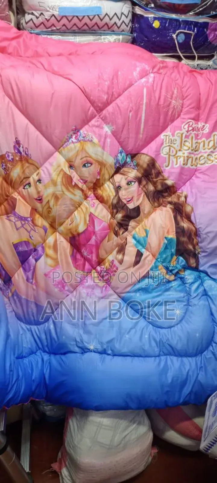 *Cartoon* Themed Duvet One Sheet One 
Pillowcases