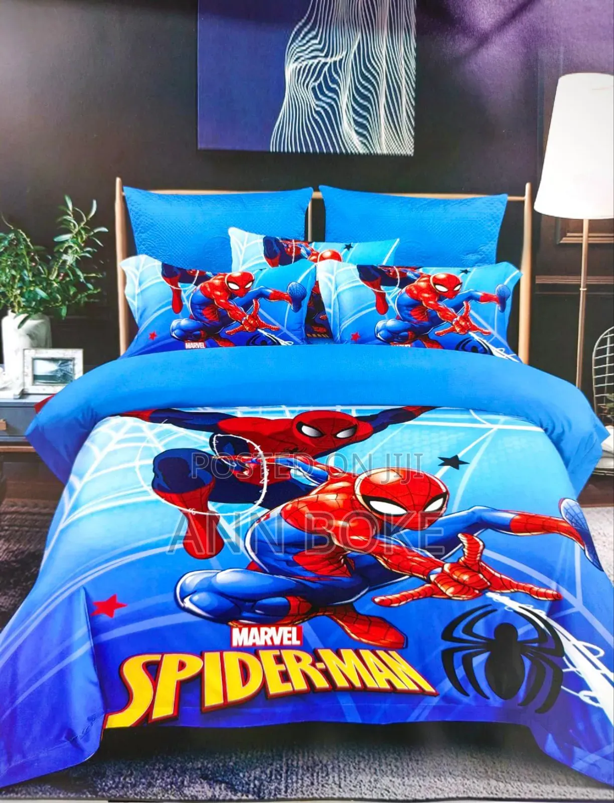 *Cartoon* Themed Duvet One Sheet One 
Pillowcases