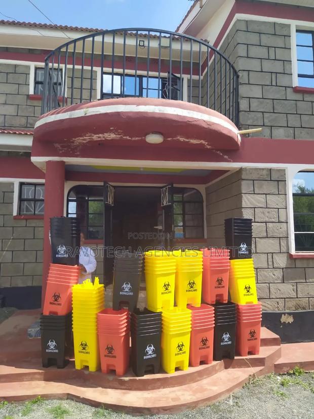 Biohazard Bins - main view