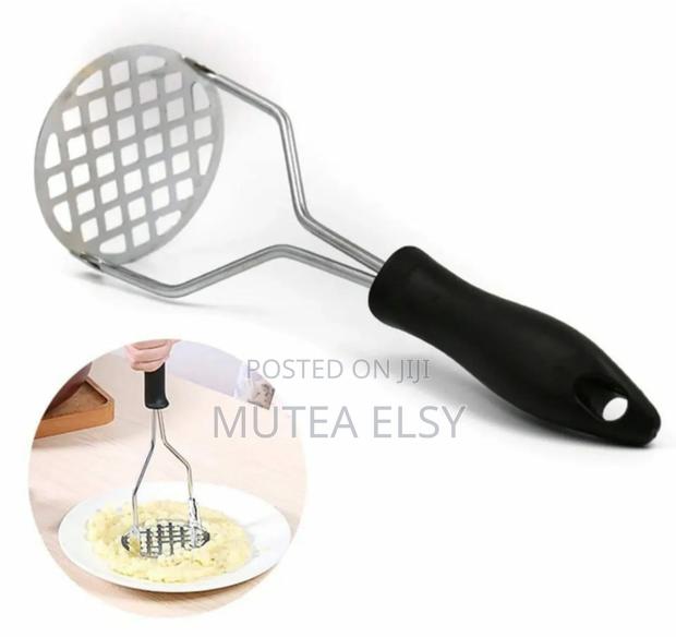 Stainless Steel Masher - main view