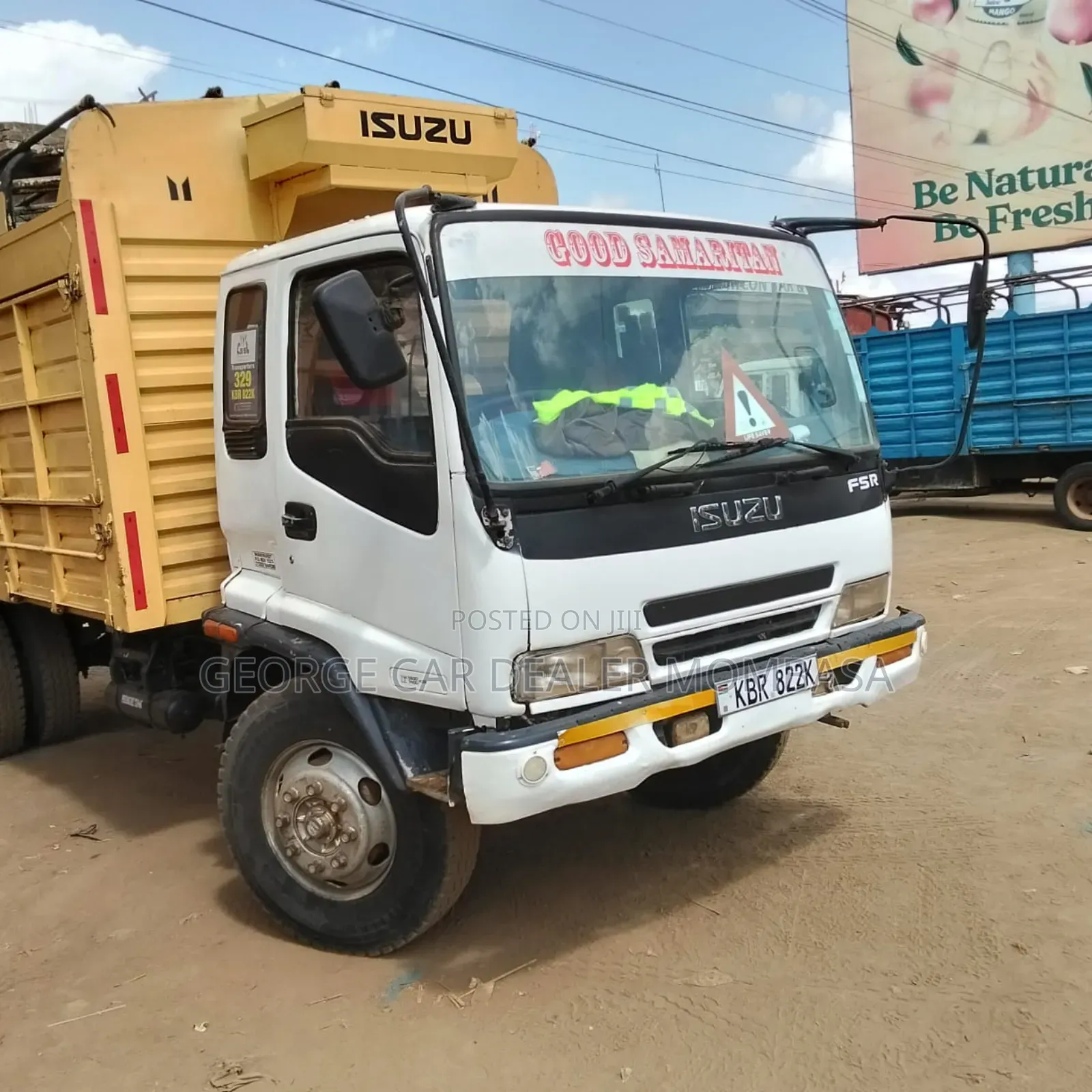 Isuzu FSR 2011 White