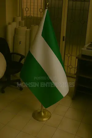 Professional Republic of Nigeria Flag 40”X60”