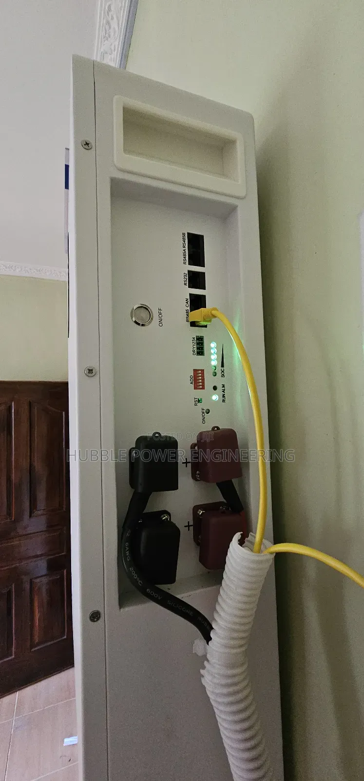 10.24kwh Lithium Battery Yachu 5 Years Warranty 6000cycles