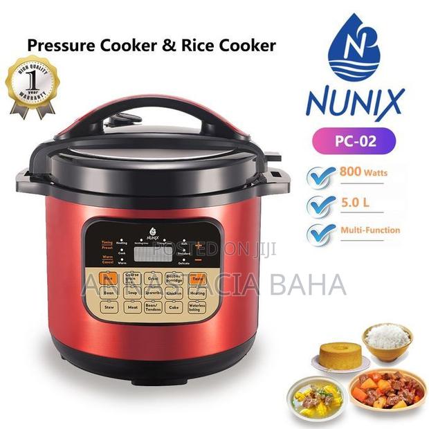 Nunix Multifunctional Electric Pressure And Rice Cooker - main view