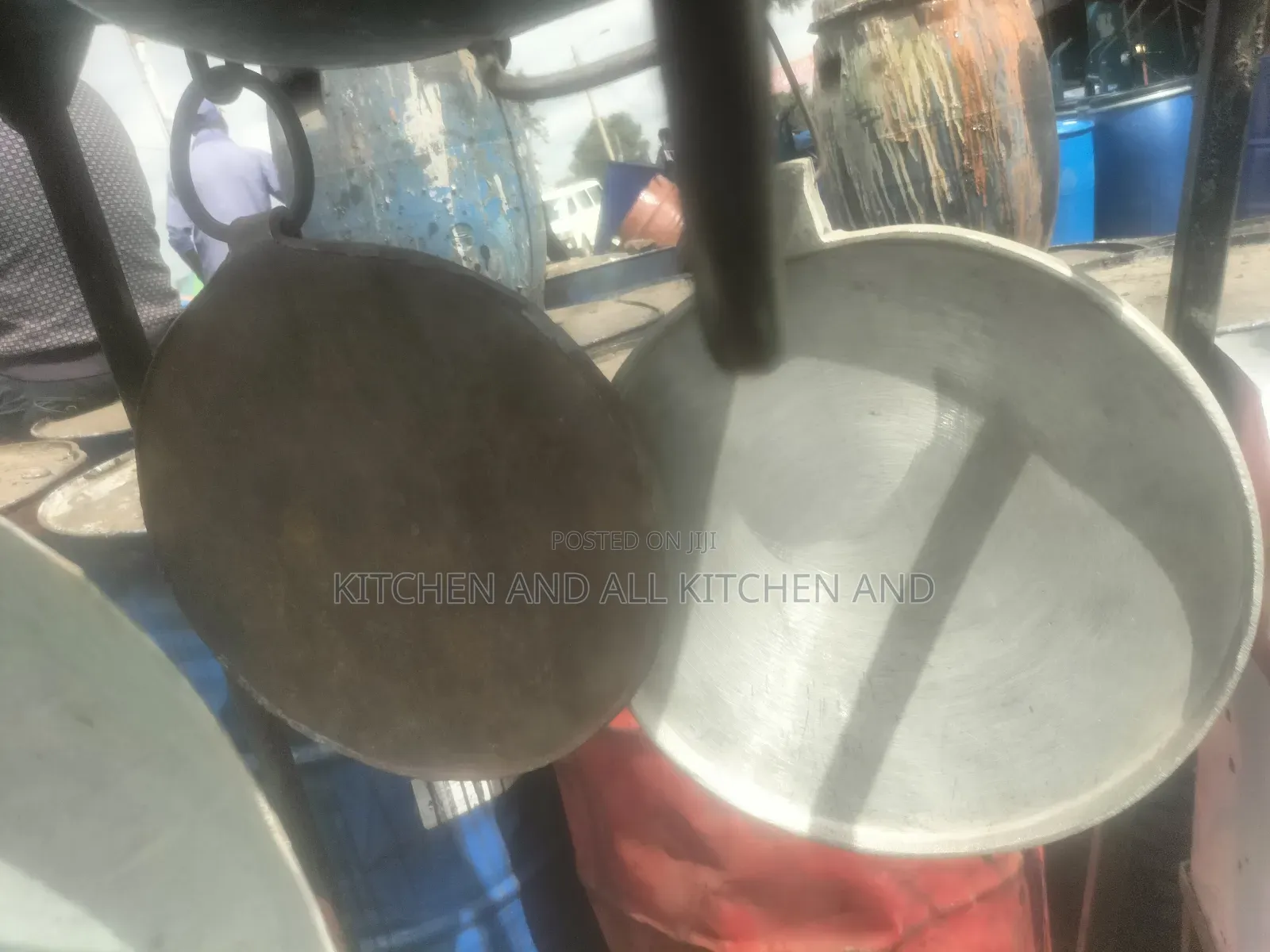 Heavy Duty Metallic Pans