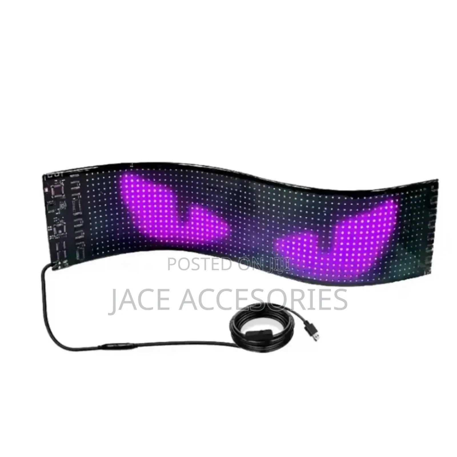 Windscreen Blinking Devil Eye Matrix Sign