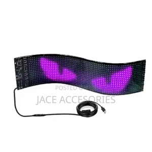 Windscreen Blinking Devil Eye Matrix Sign