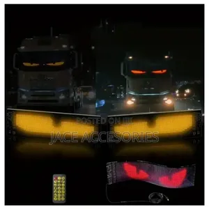 Windscreen Blinking Devil Eye Matrix Sign