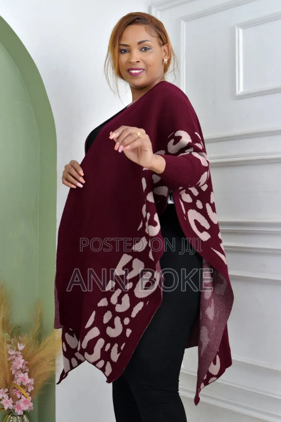 Ladies Poncho Available