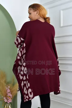 Ladies Poncho Available