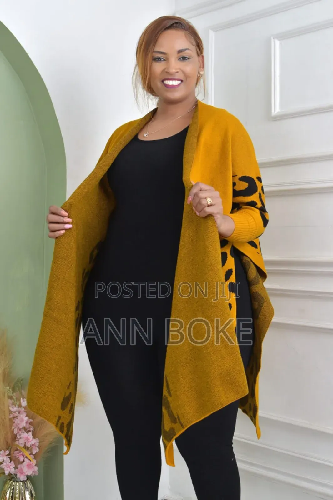 Ladies Poncho Available