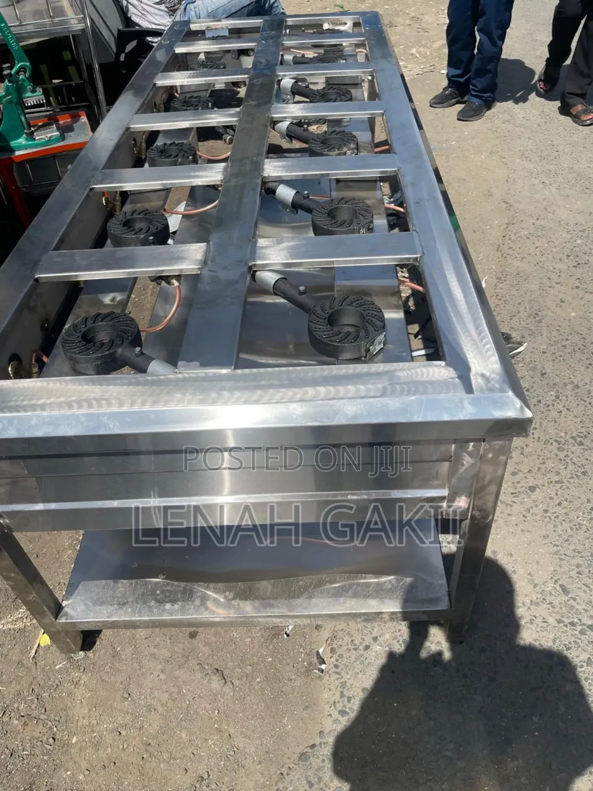 12burners As Cooker Burner
