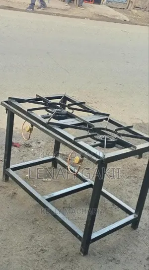 Double Mild Steel Kitchen Burner