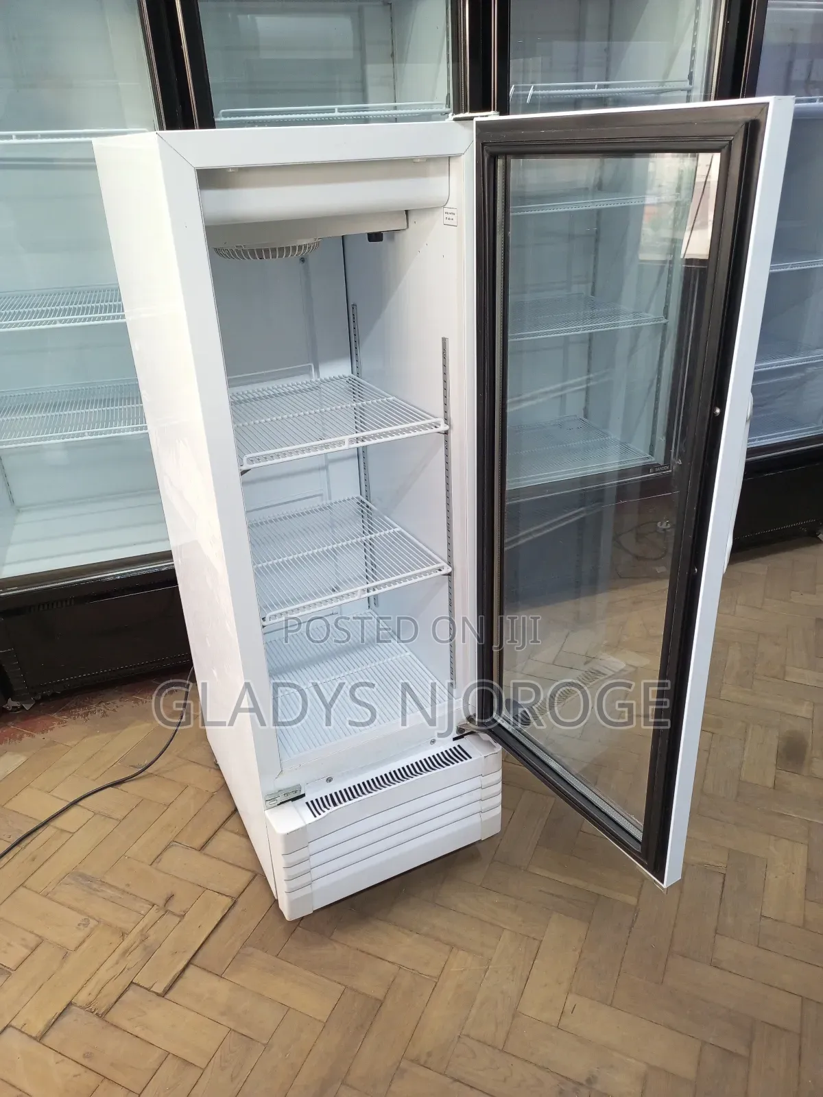 High Quality Display Fridge( Smart Clean)