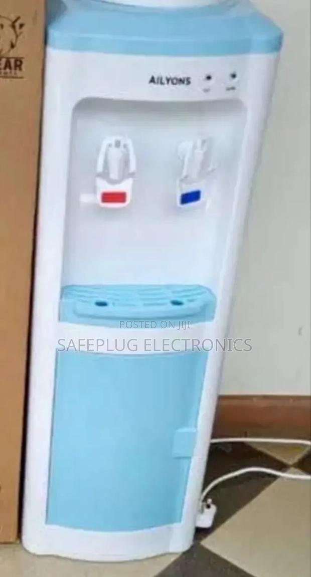 Water Dispenser, Ailyons, Hot and Normal(White Blue) - main view