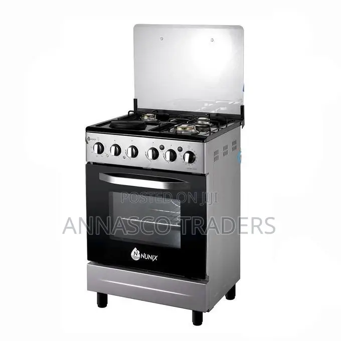 Nunix 60x60 3+1 Electric Free Standing Cooker