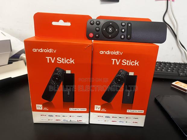 Android Tv Stick - main view