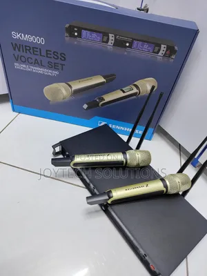 Sennheiser SKM 9000 Wireless Microphone 300 Meters Outdoor