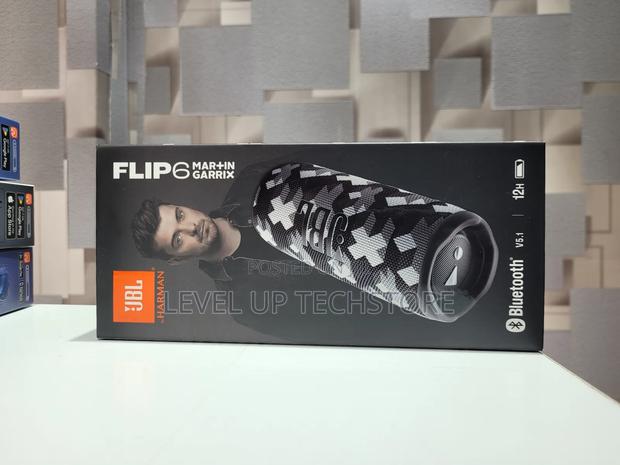 JBL X Martin Garrix Flip 6 Portable - main view