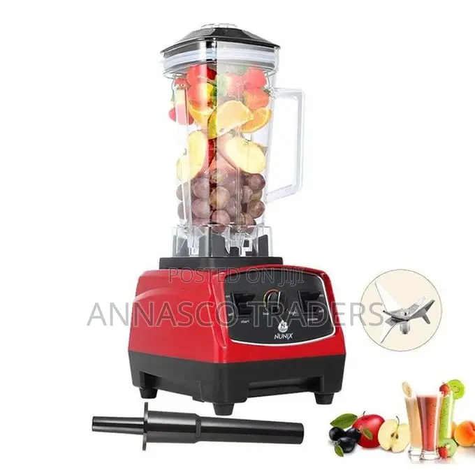 Nunix Commercial Blender Professional High-speed Juicer