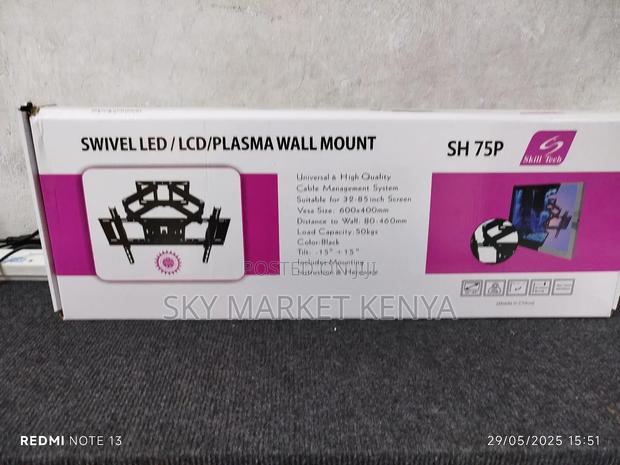 Swivel Led Plasma Wall Mount Double Arm - main view