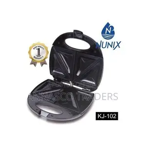 Nunix Sandwich Maker & Toaster -750w