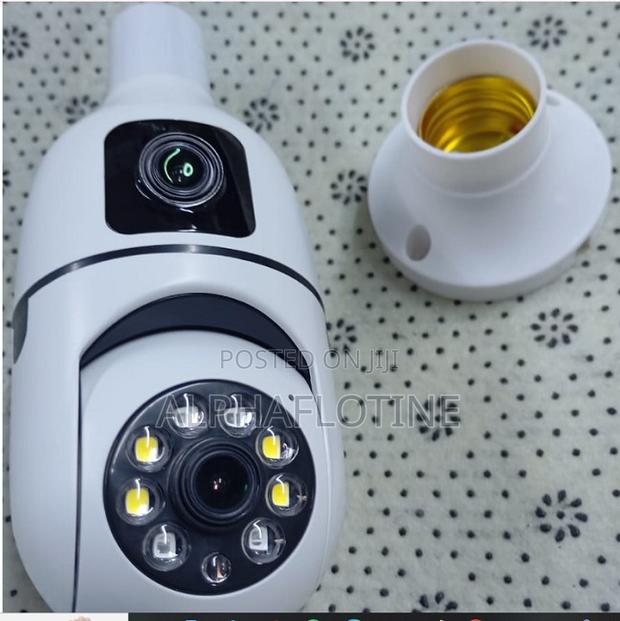 V380dual Wifi Pro Smart Camera - main view