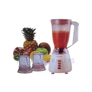 Signature 3 In 1 Blender With Grinder And Chopper -1.5l