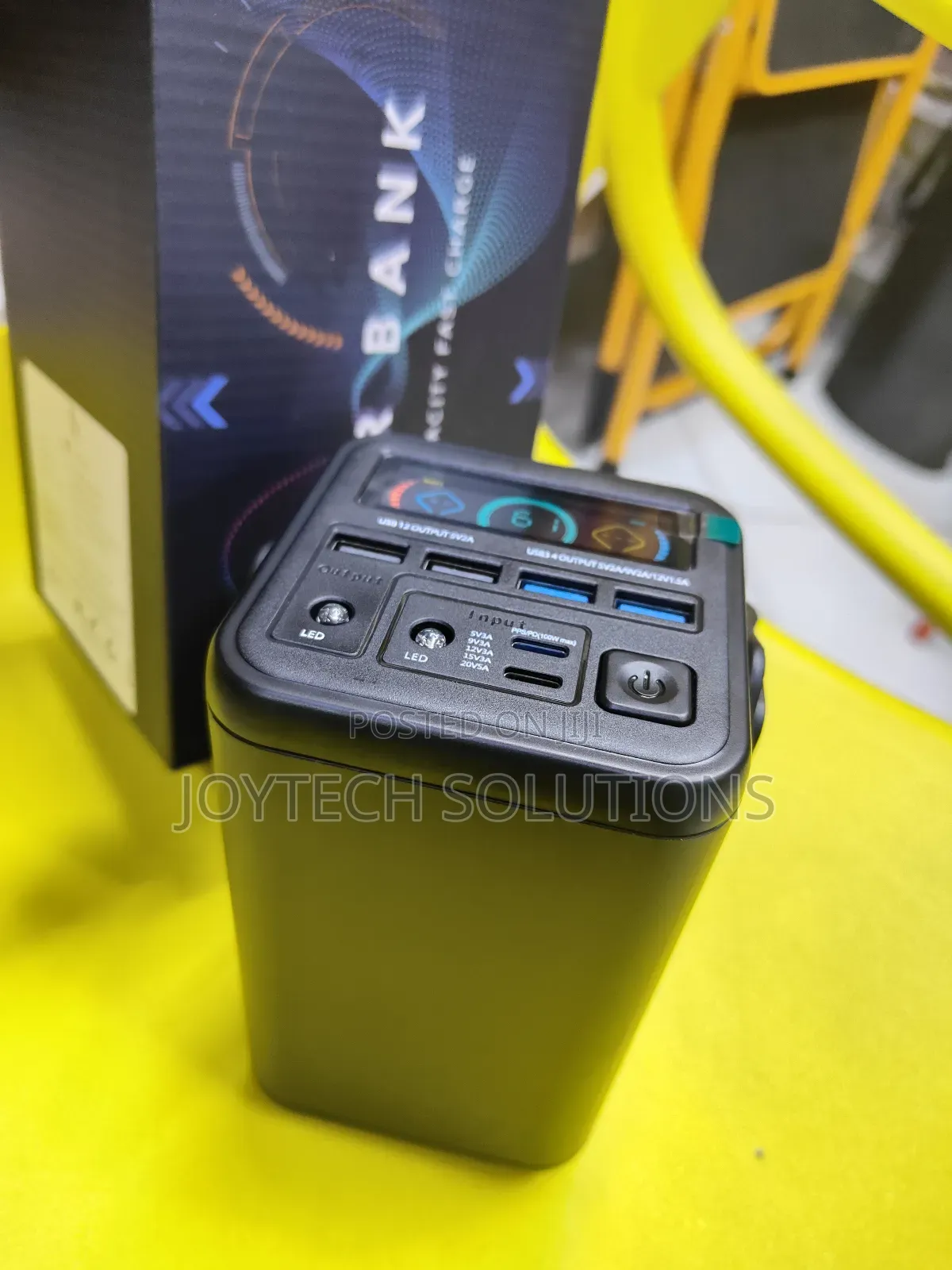 Yolobox Power Backup Battery :100watts (60,000 Mah )9