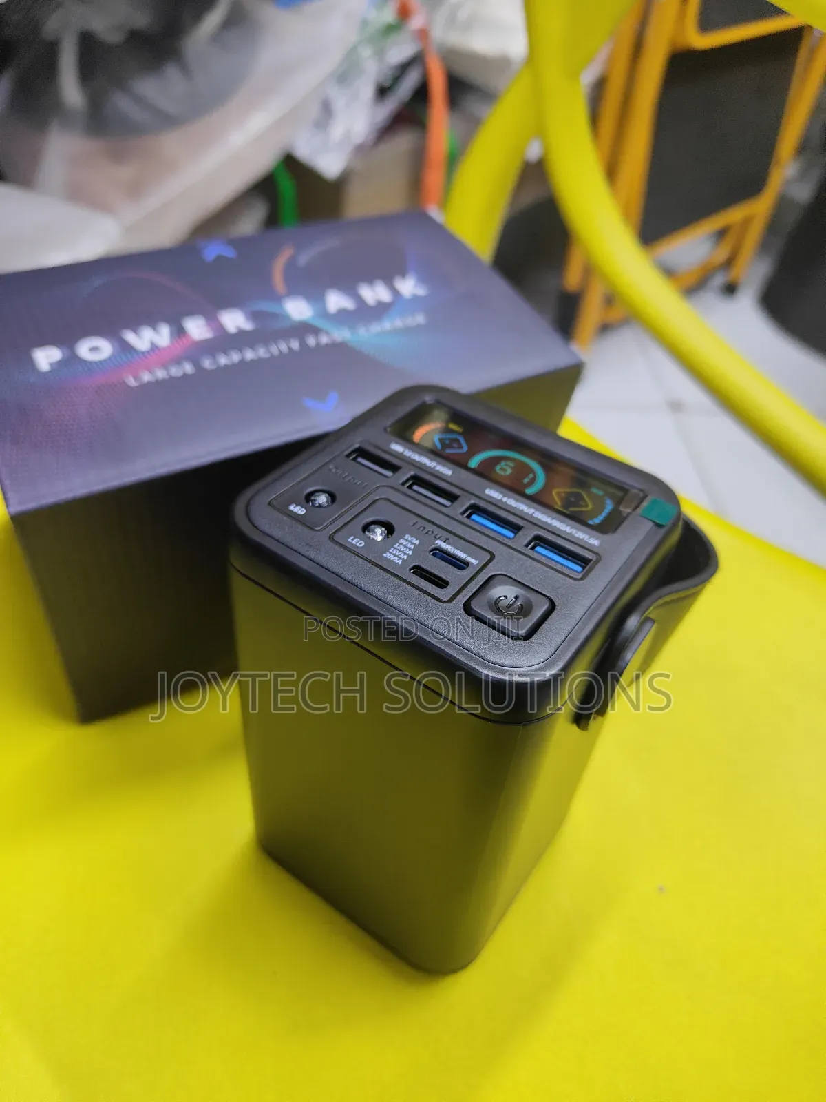 Yolobox Power Backup Battery :100watts (60,000 Mah )9