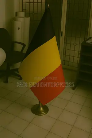 Professional Republic of Belgium Flag 40”X60”