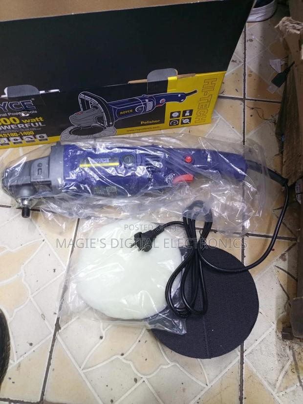 Best Quality 1400w Royce Buffing Machine - main view