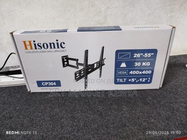 LCD /Led / Plasma Wall Bracket Single Arm