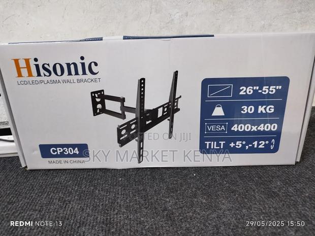 LCD /Led / Plasma Wall Bracket Single Arm - thumbnail 3