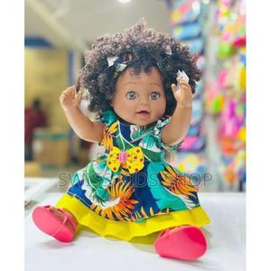 Big African Doll /Black Doll - main view