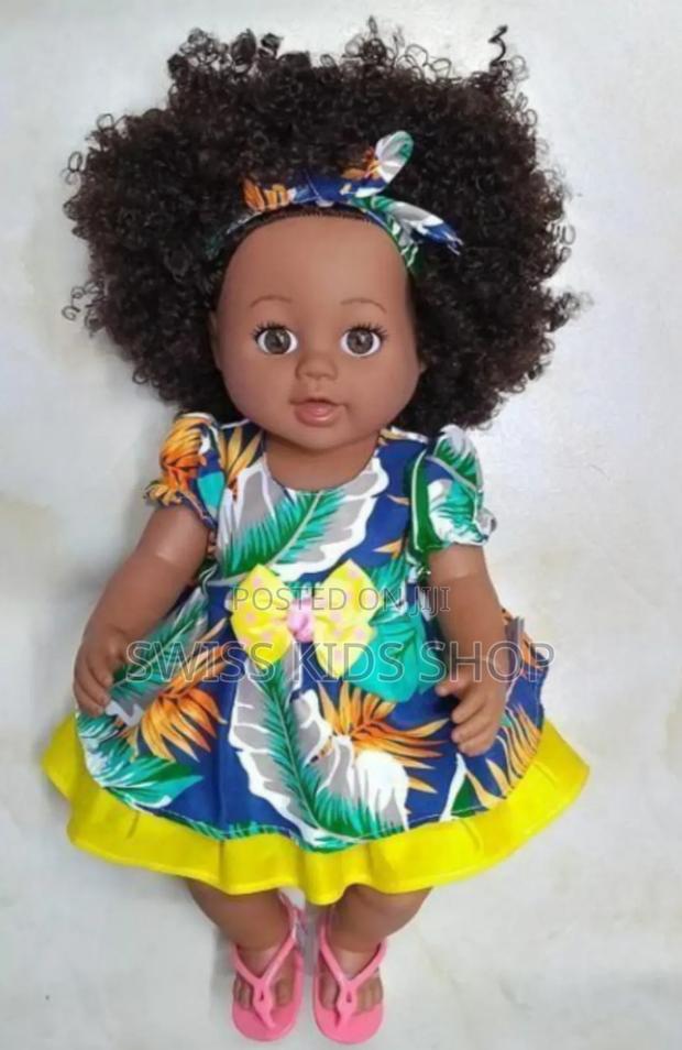 Big African Doll /Black Doll - thumbnail 2