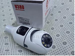 Double Lens PTZ Bulb Wifi Camera - thumbnail 2