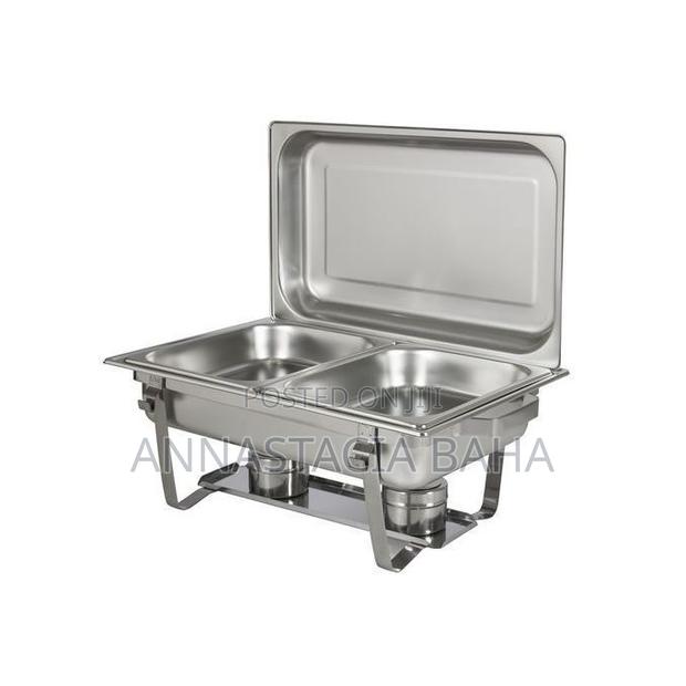 Signature Spacious 2 Compartment Deep Chafing Dish - main view