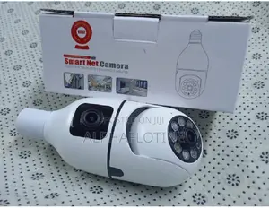 Dou Lens PTZ Bulb Camera