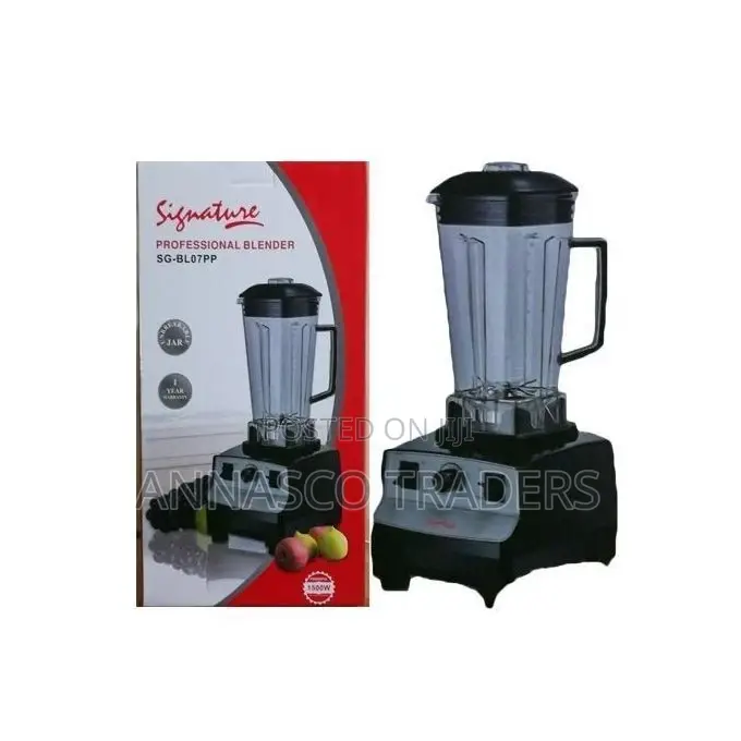 Signature Commercial /Professional Blender 1500w