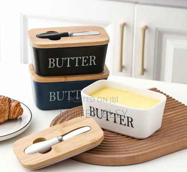 Ceramic Butter Sets - main view